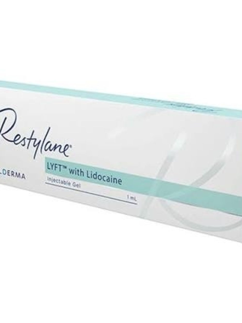 LYFT with Lidocaine Injectable Gel - Mint White